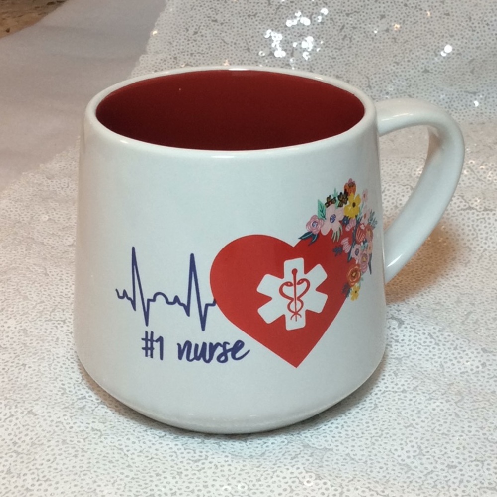 #1 nurse mug